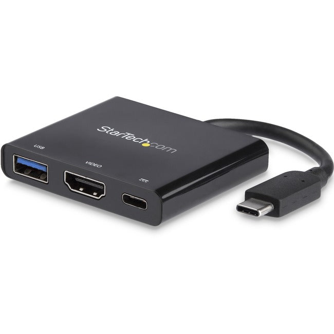 USB Type-C to HDMI Adapter with Power Delivery & USB Port C 4K Adapter USB Type-C to HDMI Adapter with Power Delivery & USB Port C 4K Adapter